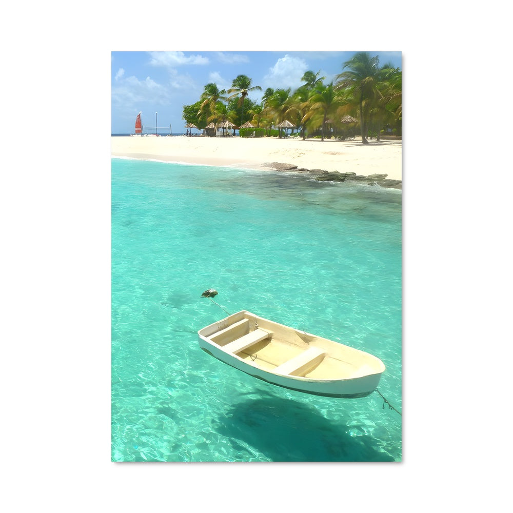 Poster Évasion aux Grenadines