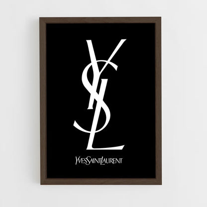 ap-saint laurent-6 cadre Bois foncé