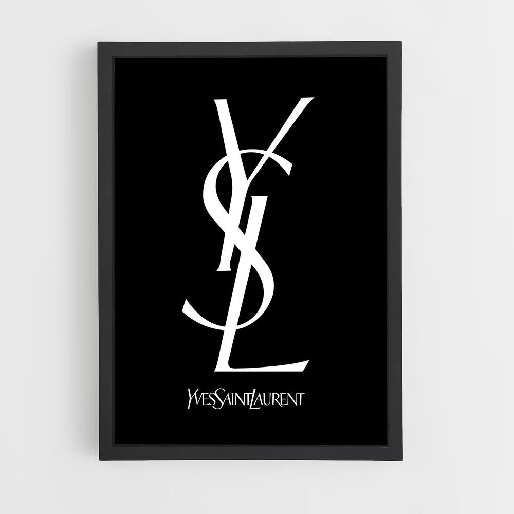 ap-saint laurent-6 cadre Noir