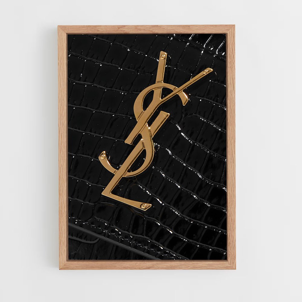 ap-saint laurent-7 cadre Bois clair