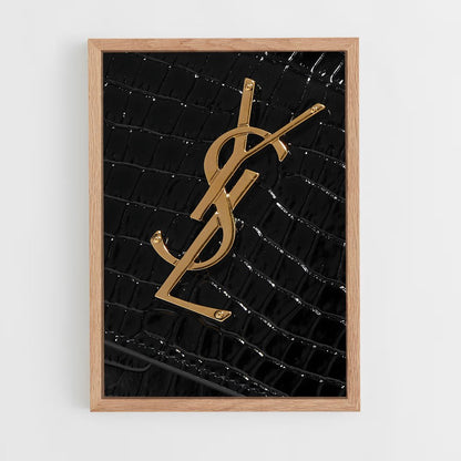 ap-saint laurent-7 cadre Bois clair