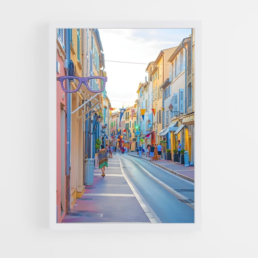 ap-saint tropez-7 cadre Blanc