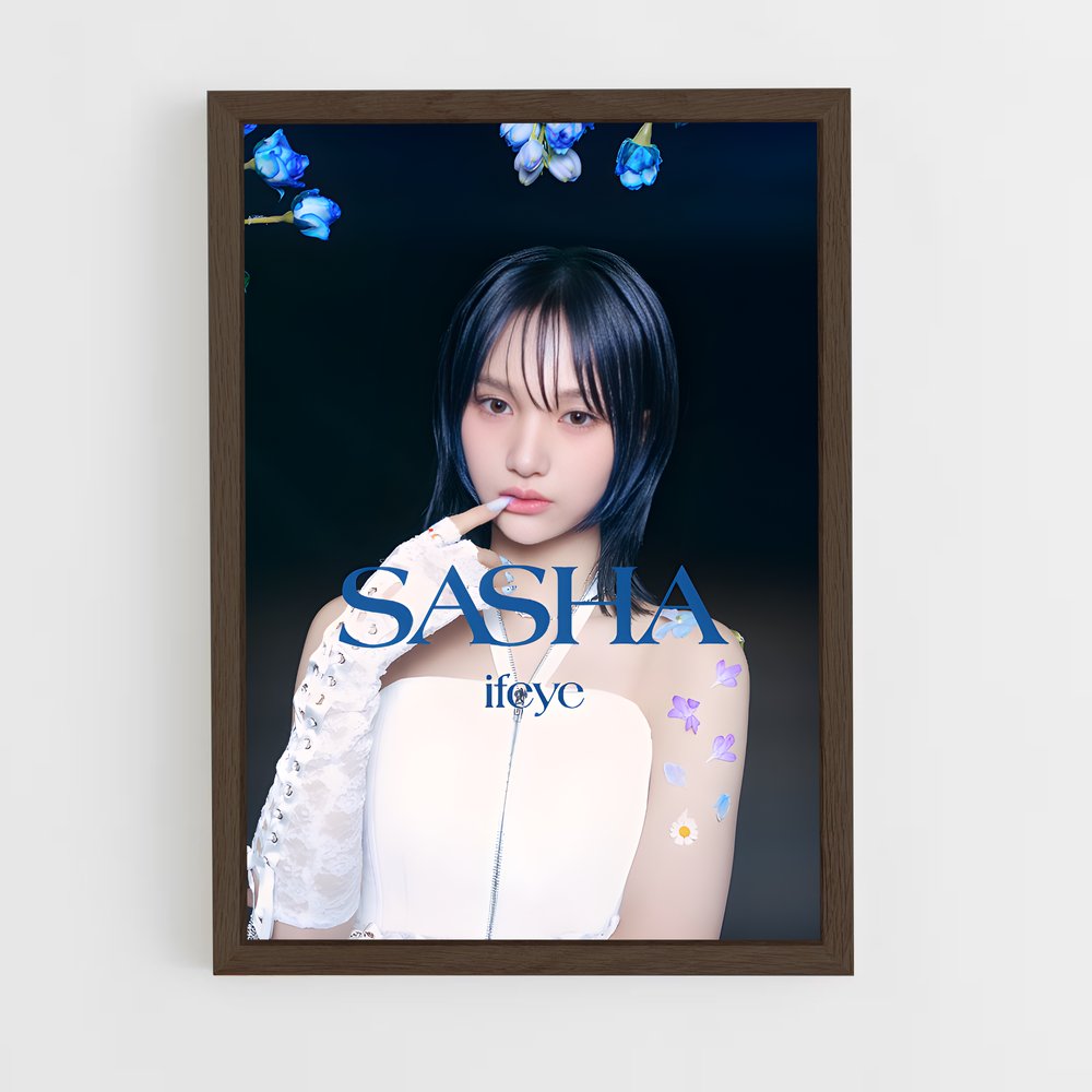 ap-saisha-2 cadre Bois foncé