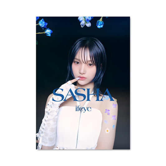 Poster Fleurs de Lune