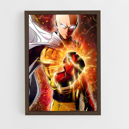 ap-saitama-2 cadre Bois foncé