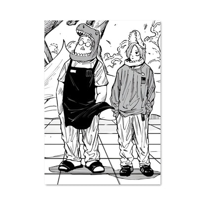 Poster Sakamoto days 32573