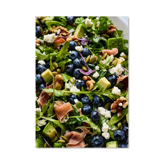 Poster Salade Épicée