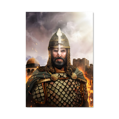 Poster Le Chevalier de Feu