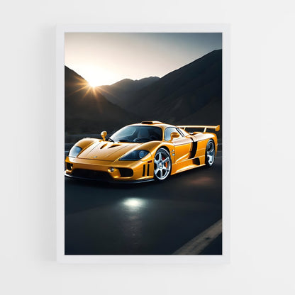 ap-saleen-4 cadre Blanc
