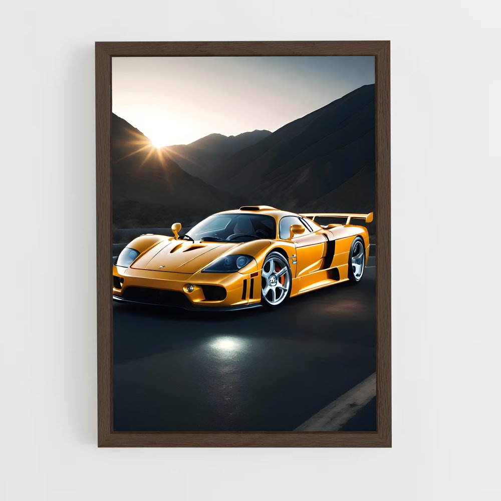 ap-saleen-4 cadre Bois foncé