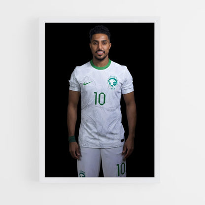 ap-salem aldawsari-2 cadre Blanc