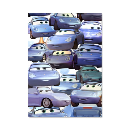 Poster Sally Speedster