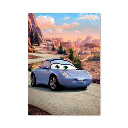 Poster Vitesse Éblouissante