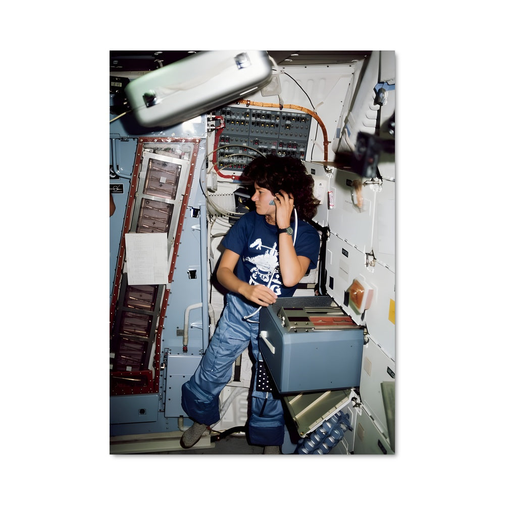 Poster L'Aventurier Spatial