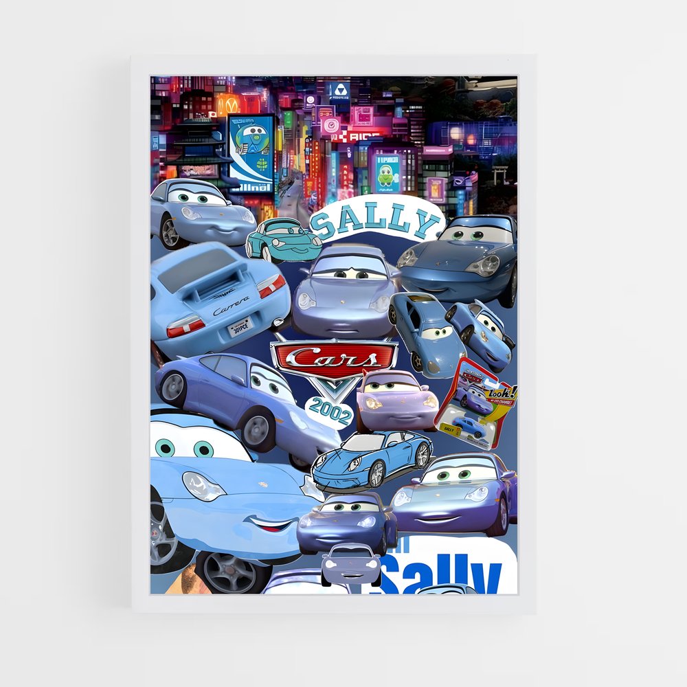 ap-sally carrera-1 cadre Blanc