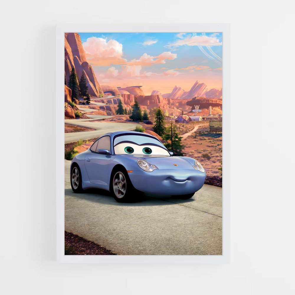 ap-sally carrera-3 cadre Blanc