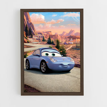 ap-sally carrera-3 cadre Bois foncé