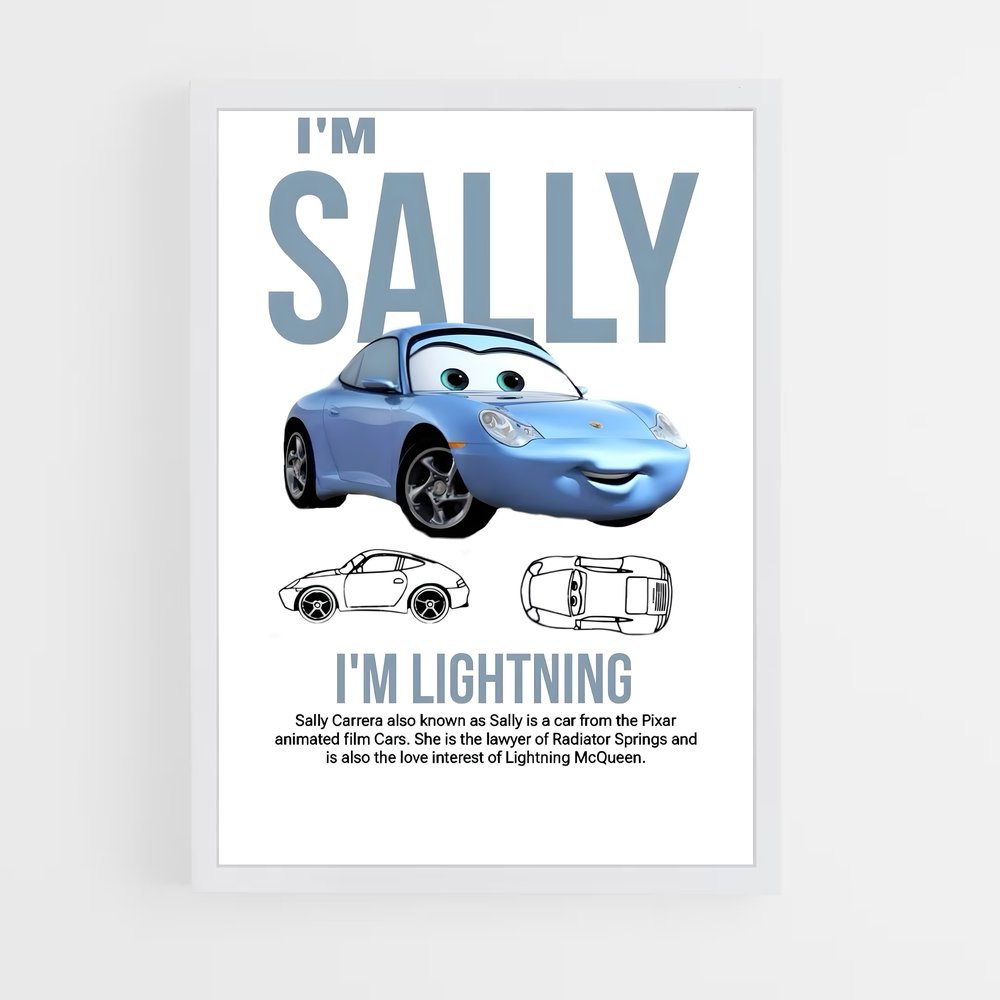 ap-sally carrera-5 cadre Blanc
