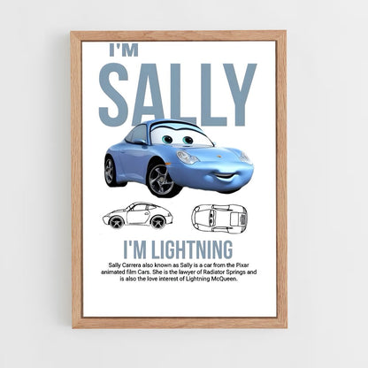 ap-sally carrera-5 cadre Bois clair