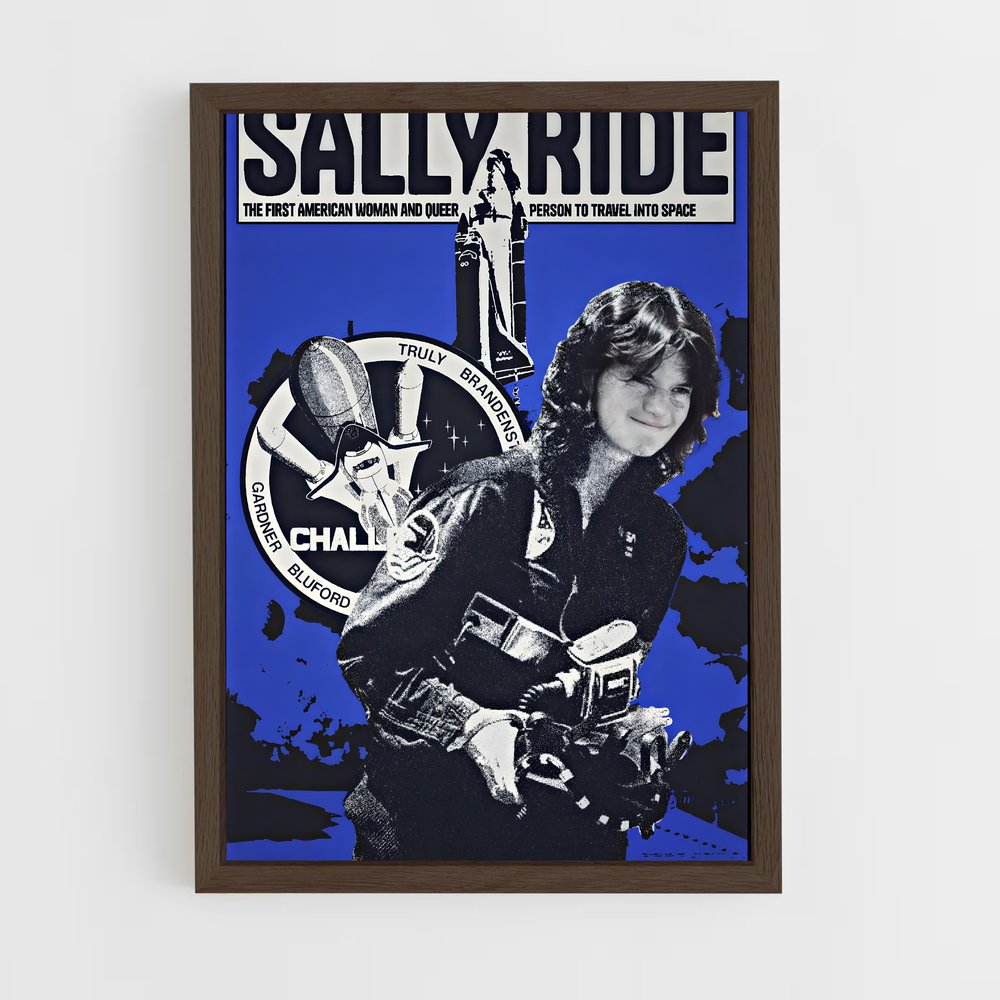 ap-sally ride-1 cadre Bois foncé