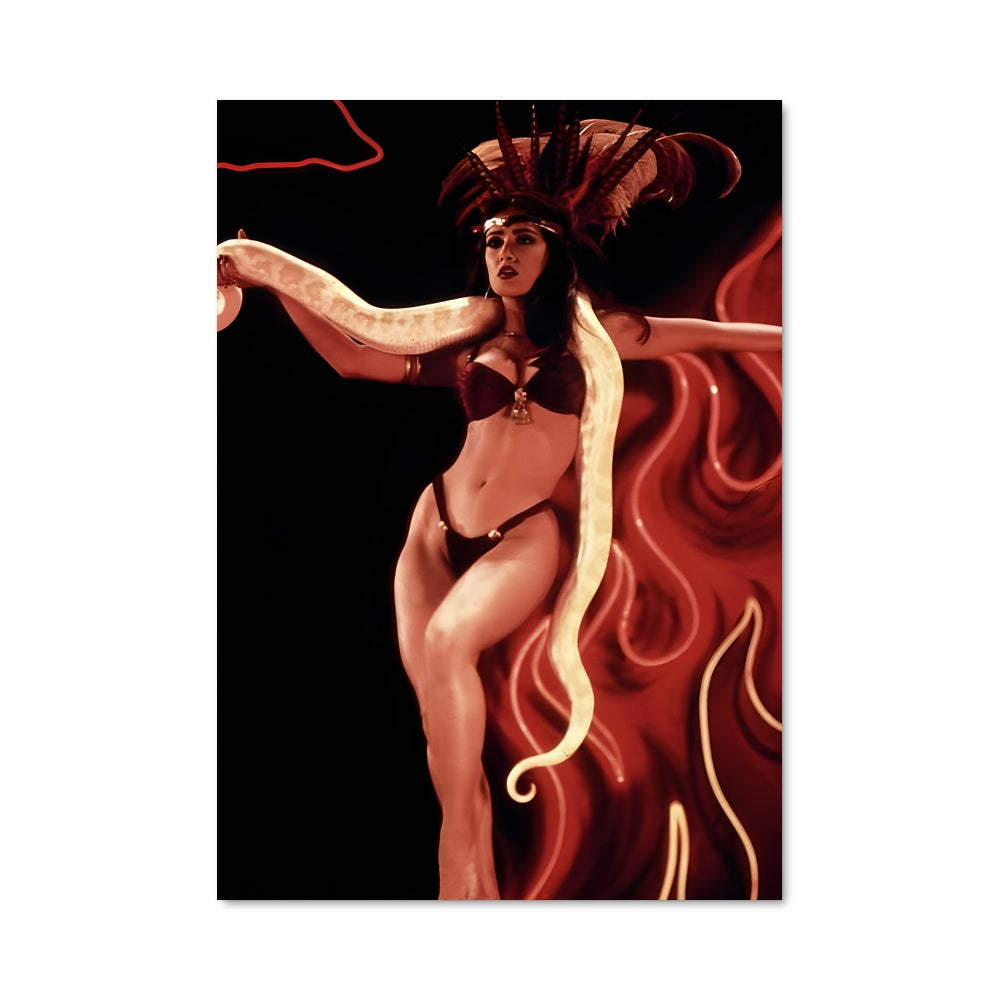 Poster Salma hayek 8100