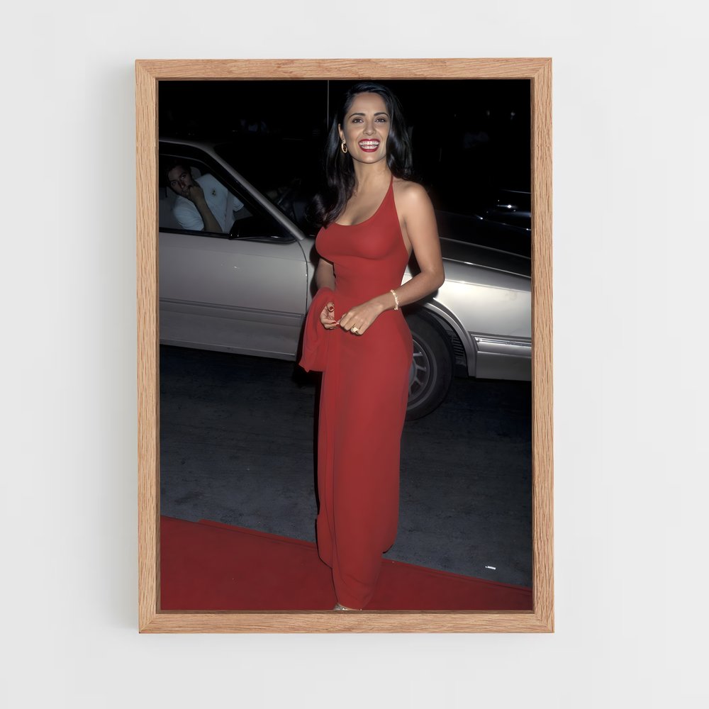 ap-salma hayek-1 cadre Bois clair