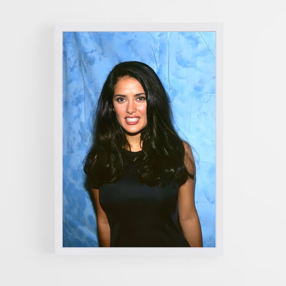 ap-salma hayek-3 cadre Blanc