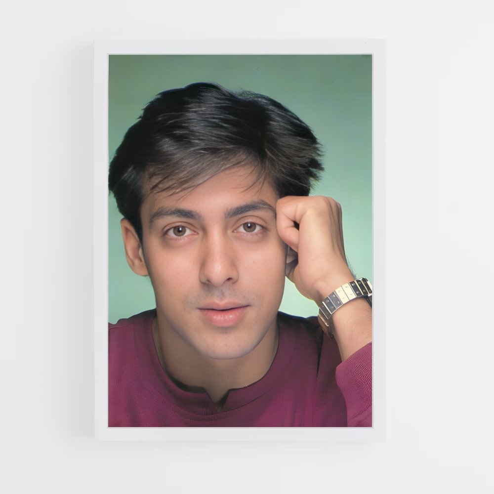 ap-salman khan-8 cadre Blanc