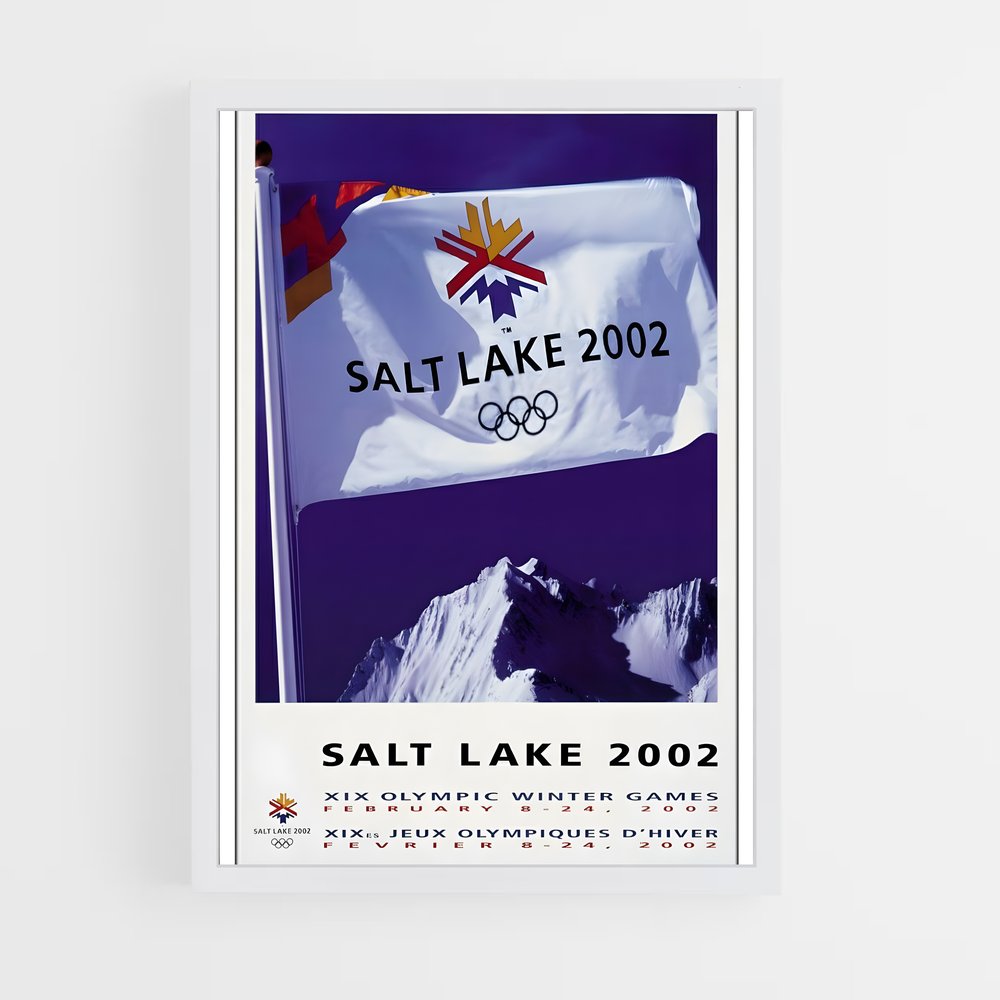 ap-salt lake city 2002-1 cadre Blanc