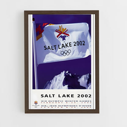 ap-salt lake city 2002-1 cadre Bois foncé