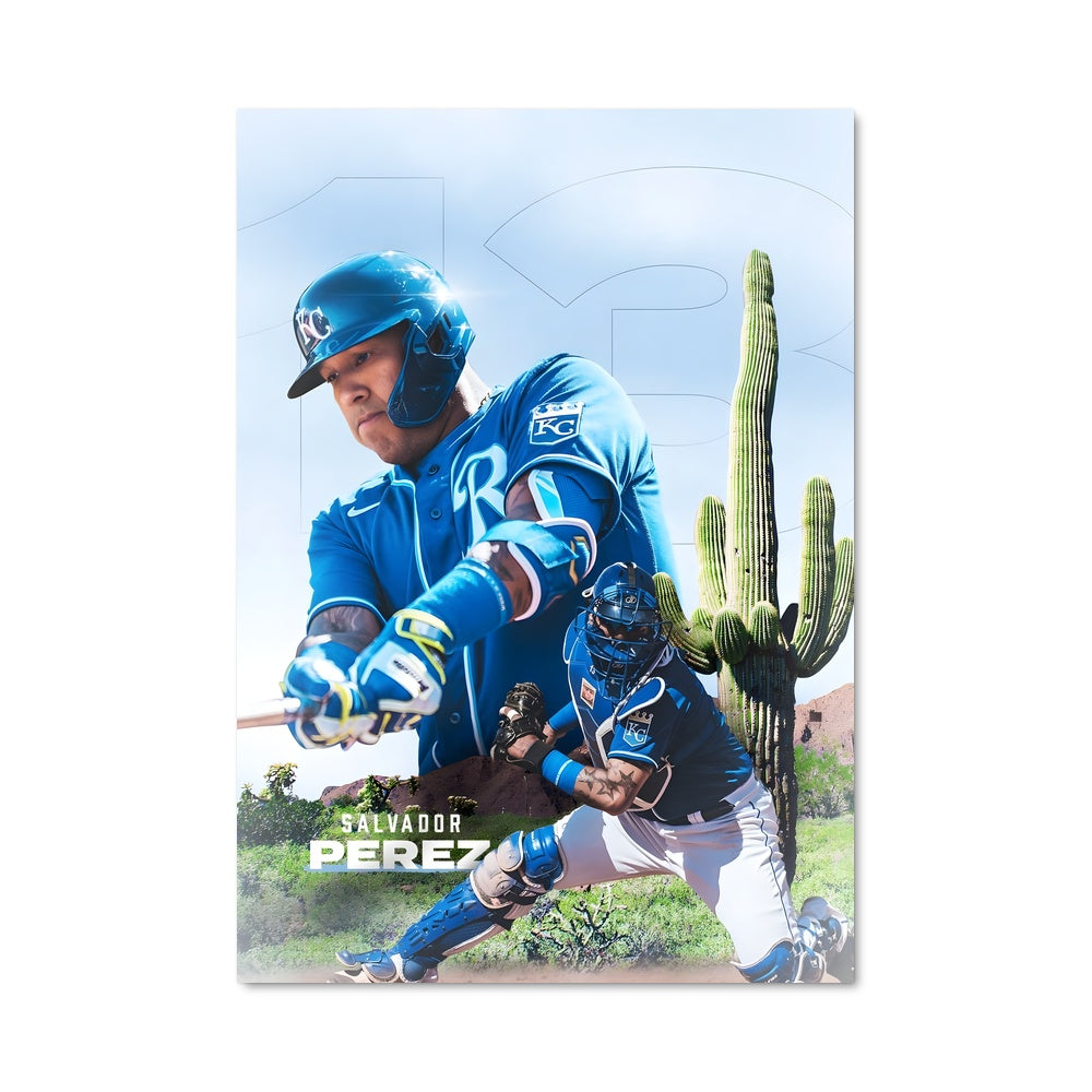 Poster Salvador perez 58546