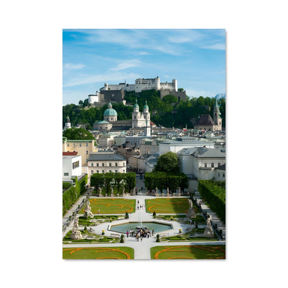 Poster Jardins de Salzburg