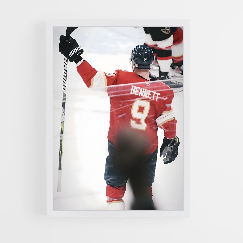 ap-sam bennett-2 cadre Blanc
