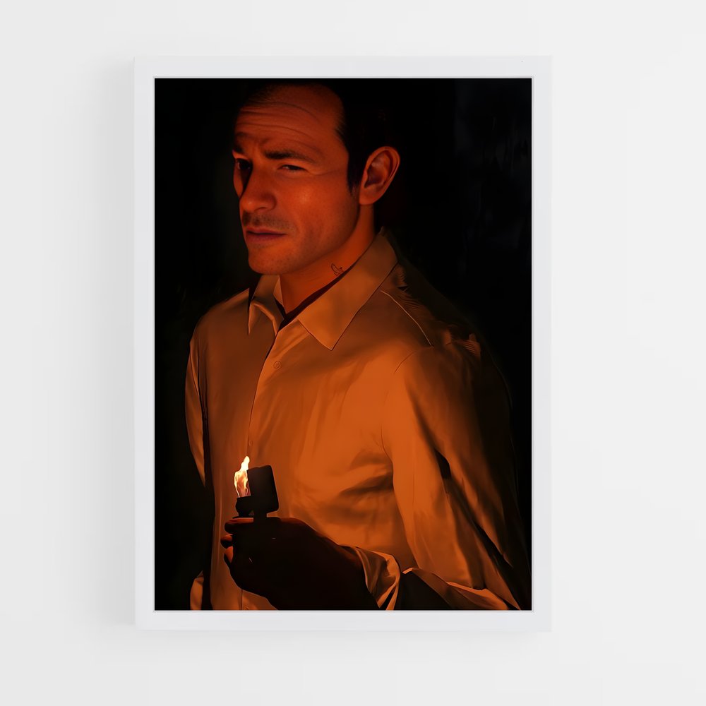 ap-sam drake-5 cadre Blanc