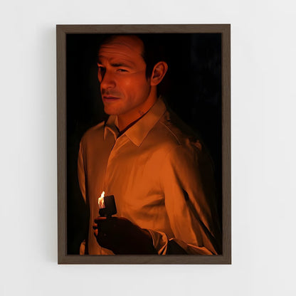 ap-sam drake-5 cadre Bois foncé