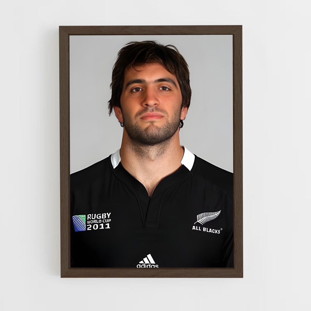 ap-sam whitelock-3 cadre Bois foncé