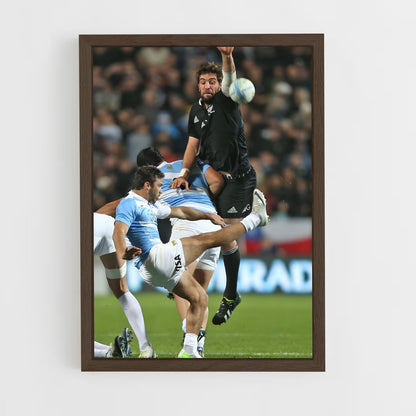 ap-sam whitelock-4 cadre Bois foncé