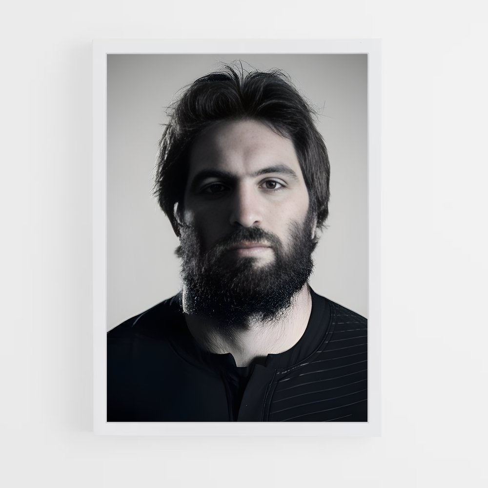 ap-sam whitelock-5 cadre Blanc