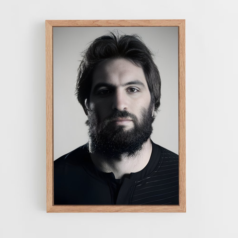 ap-sam whitelock-5 cadre Bois clair