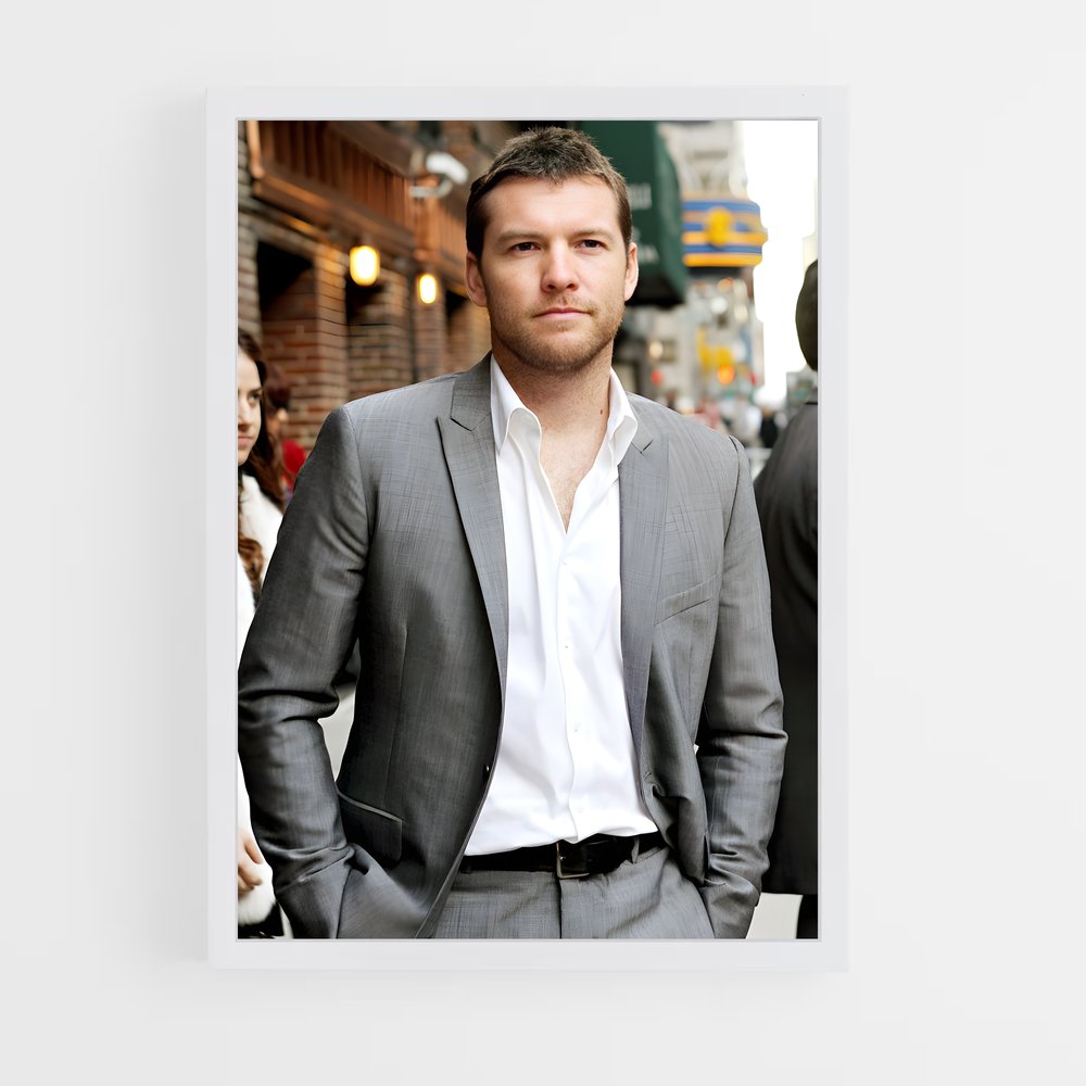 ap-sam worthington-3 cadre Blanc