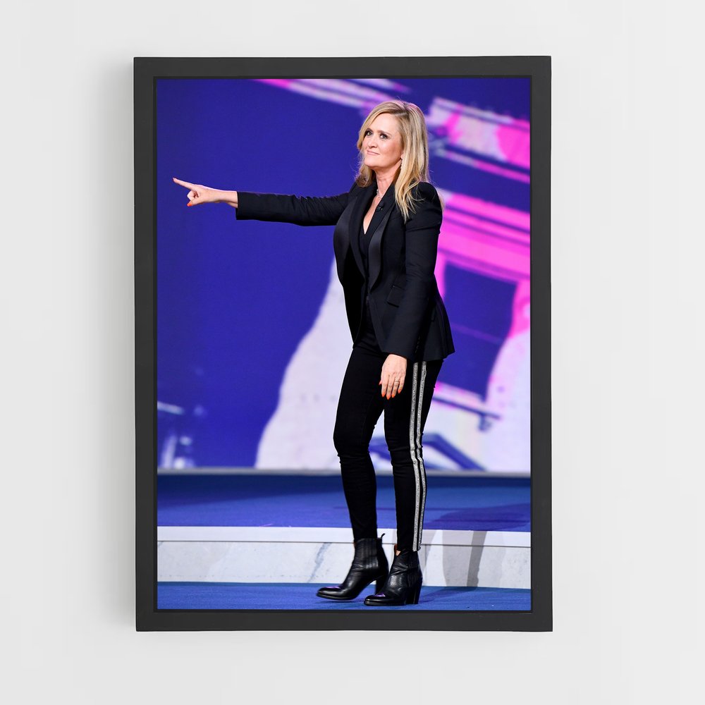 ap-samantha bee-1 cadre Noir
