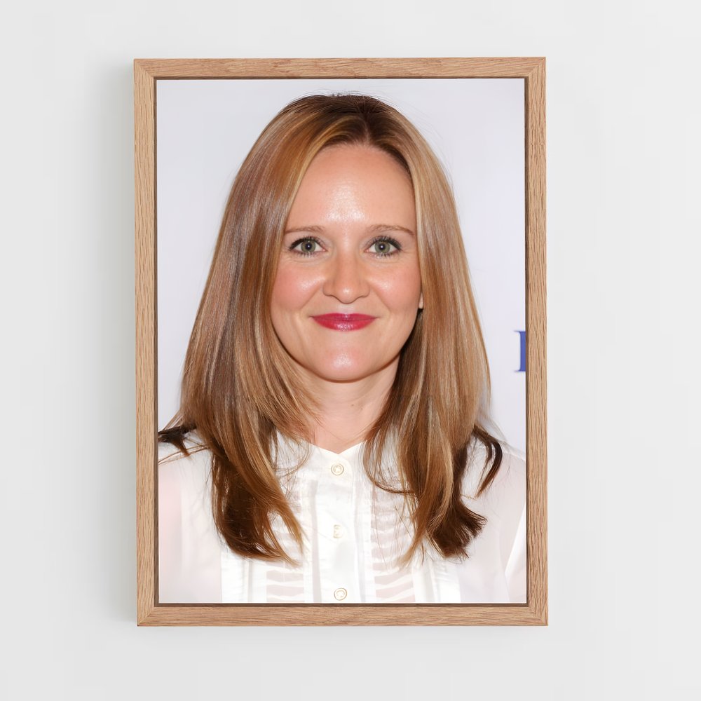 ap-samantha bee-5 cadre Bois clair