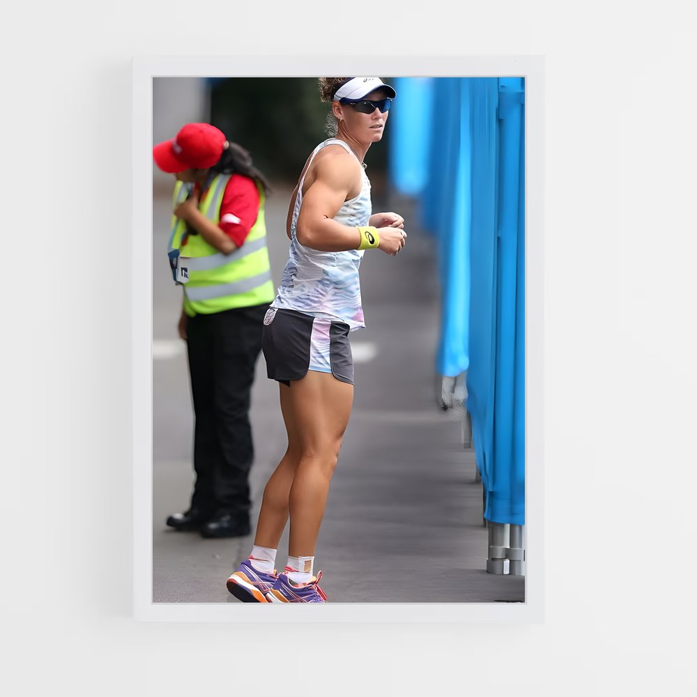 ap-samantha stosur-1 cadre Blanc