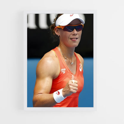 ap-samantha stosur-4 cadre Blanc