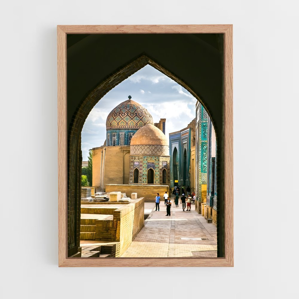 ap-samarkand-2 cadre Bois clair