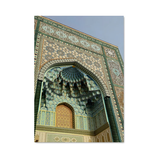 Poster Ciel de Samarkand