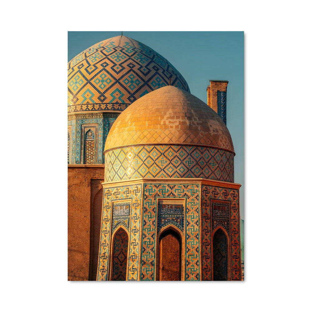 Poster La Coupole de Samarkand