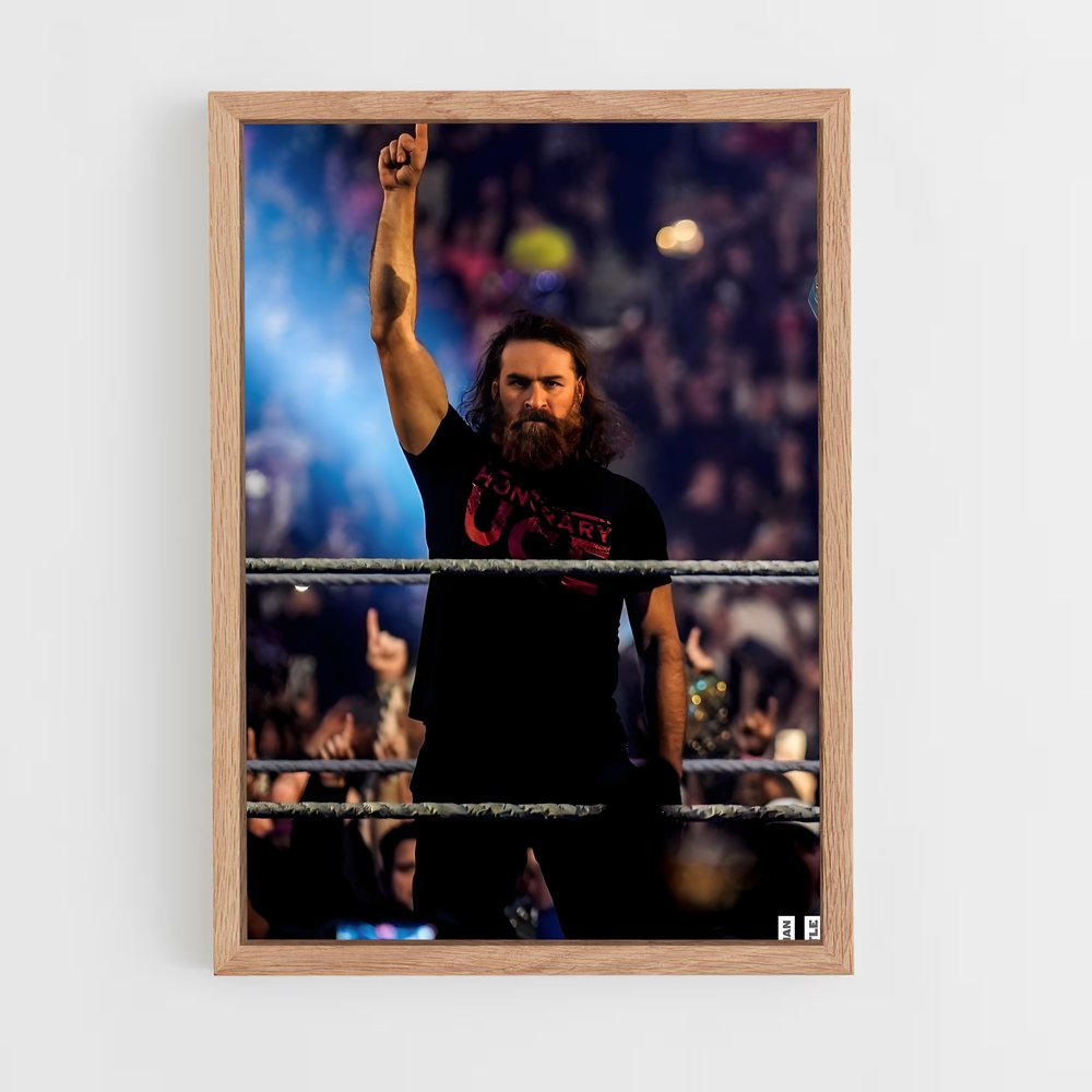 ap-sami zayn-3 cadre Bois clair