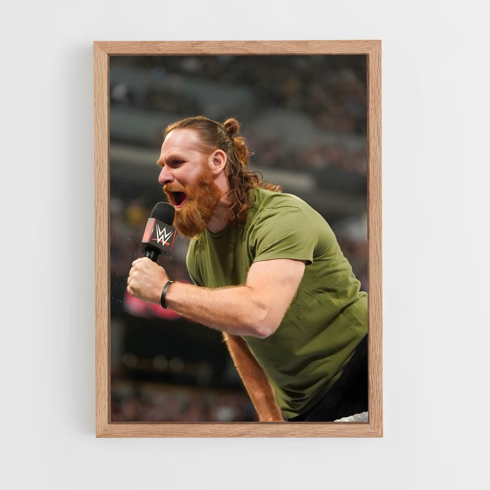 ap-sami zayn-6 cadre Bois clair