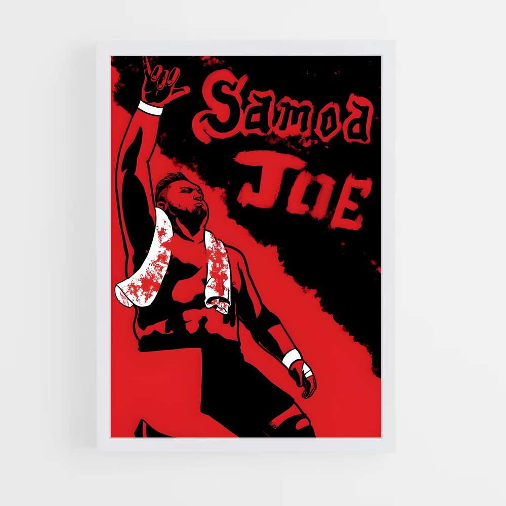 ap-samoa joe-1 cadre Blanc